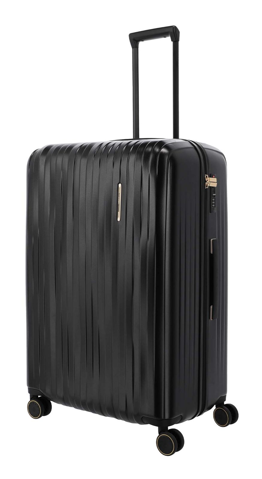travelite Barbara Novelty 4W Trolley L Black travelite Barbara Novelty 4W Trolley L Black