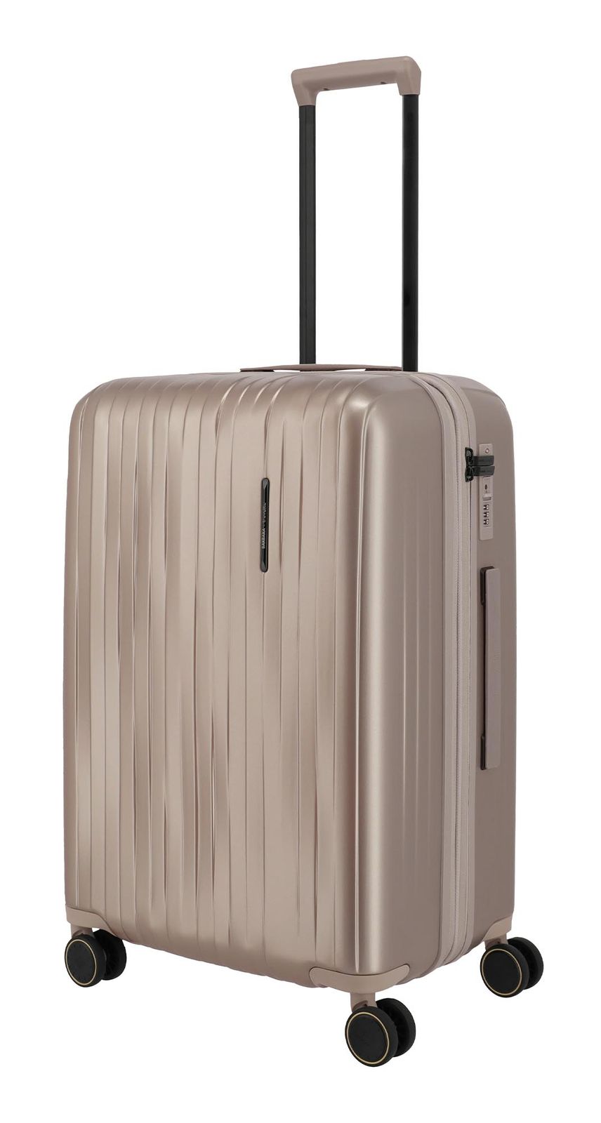 travelite Barbara Novelty 4W Trolley M Satin Nude travelite Barbara Novelty 4W Trolley M Satin Nude
