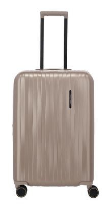 travelite Barbara Novelty 4W Trolley M Satin Nude