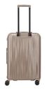 travelite Barbara Novelty 4W Trolley M Satin Nude