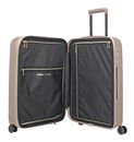 travelite Barbara Novelty 4W Trolley M Satin Nude