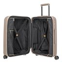 travelite Barbara Novelty 4W Trolley M Satin Nude