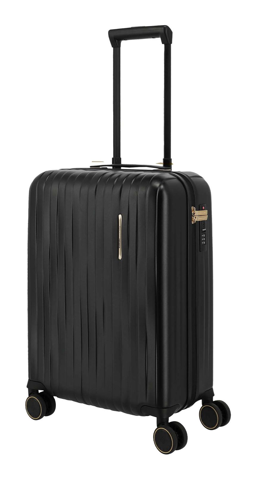 travelite Barbara Novelty 4W Trolley S Black travelite Barbara Novelty 4W Trolley S Black