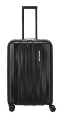 travelite Barbara Novelty 4W Trolley M Black travelite Barbara Novelty 4W Trolley M Black
