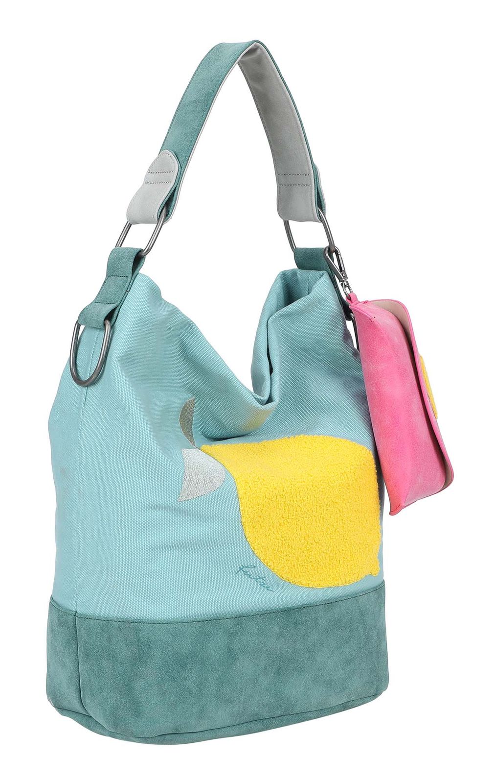 Fritzi aus Preußen Izzy07 Limited Squeezy Lemon Hobo Bag Squeezy Lemon Fritzi aus Preußen Izzy07 Limited Squeezy Lemon Hobo Bag Squeezy Lemon