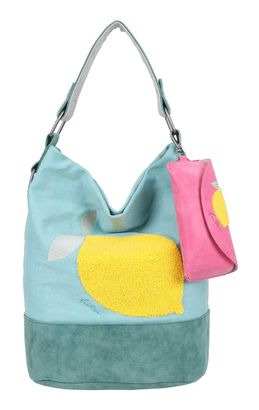 Fritzi aus Preußen Izzy07 Limited Squeezy Lemon Hobo Bag Squeezy Lemon