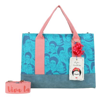 Fritzi aus Preußen Canvas Fritzi x Frida Kahlo Tote Bag Limited Frida Heads