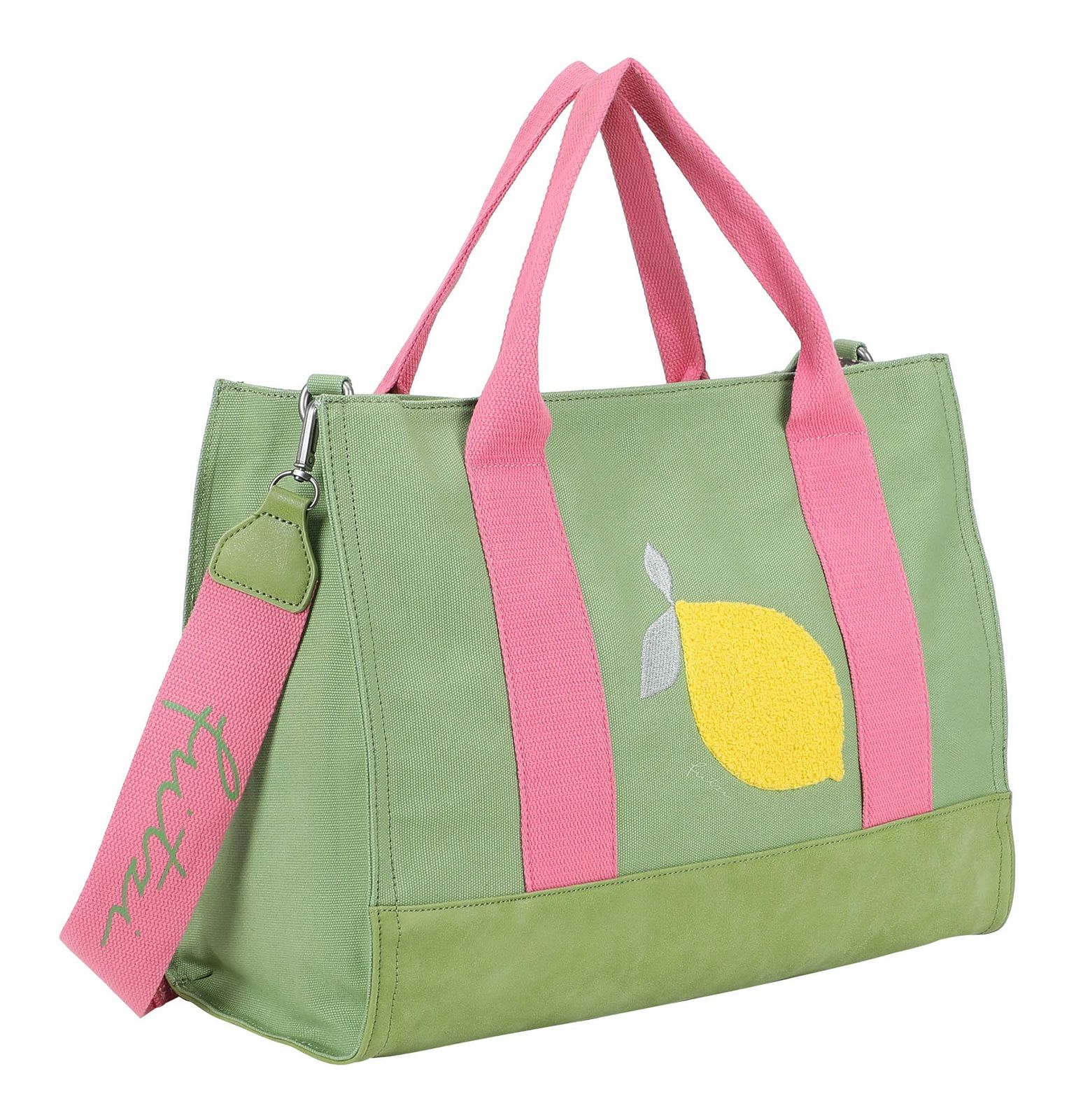Fritzi aus Preußen Tote Bag Limited Squeezy Lemon Fritzi aus Preußen Tote Bag Limited Squeezy Lemon