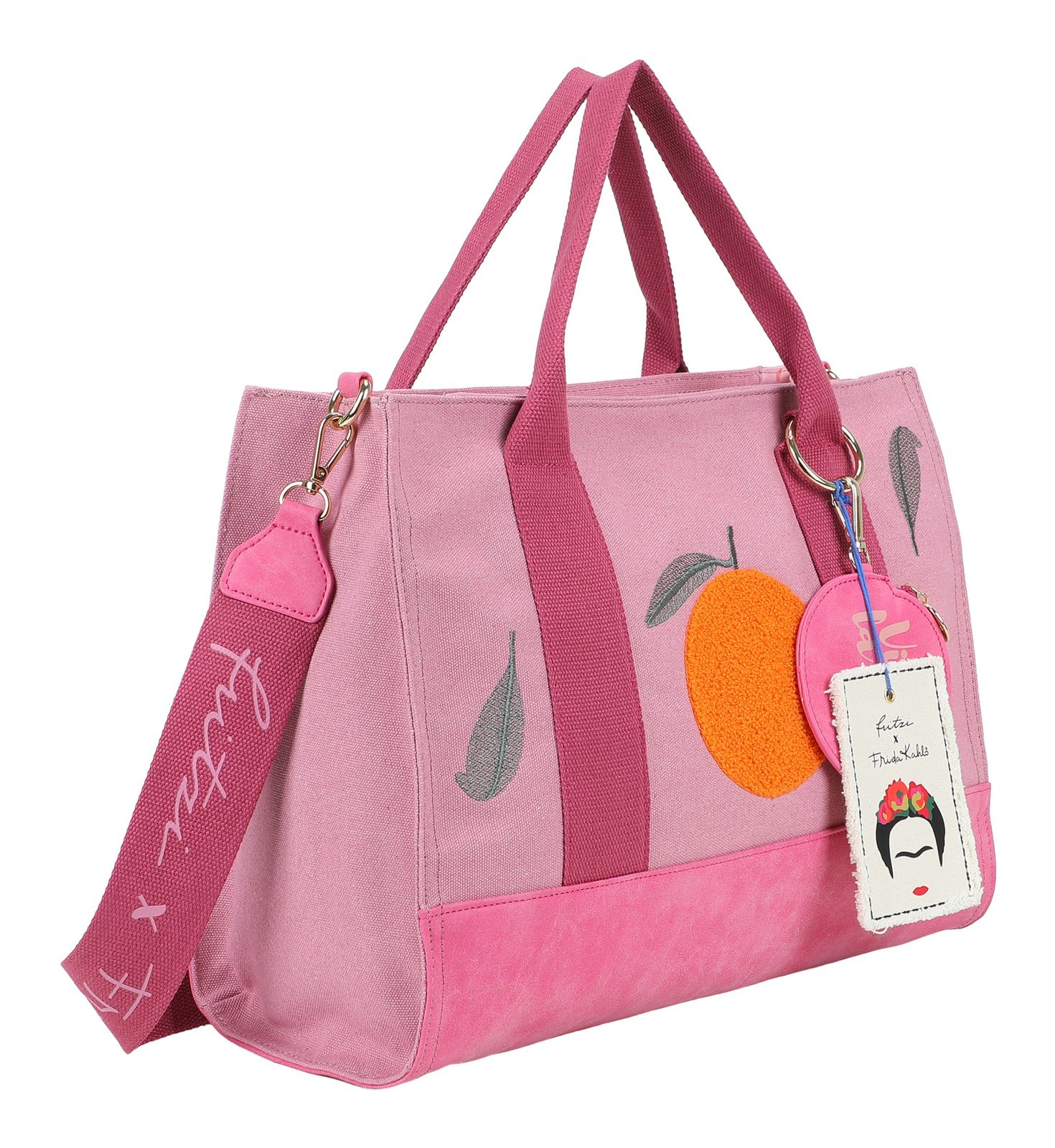 Fritzi aus Preußen Canvas Fritzi x Frida Kahlo Tote Bag Limited Oranges Fritzi aus Preußen Canvas Fritzi x Frida Kahlo Tote Bag Limited Oranges