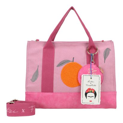 Fritzi aus Preußen Canvas Fritzi x Frida Kahlo Tote Bag Limited Oranges