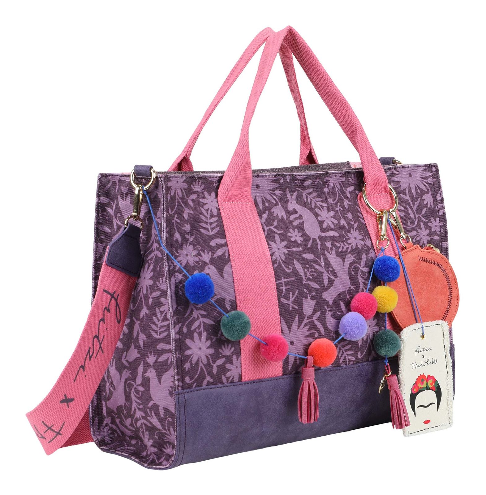Fritzi aus Preußen Canvas Fritzi x Frida Kahlo Tote Bag Limited Nature Folk Fritzi aus Preußen Canvas Fritzi x Frida Kahlo Tote Bag Limited Nature Folk