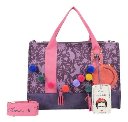 Fritzi aus Preußen Canvas Fritzi x Frida Kahlo Tote Bag Limited Nature Folk