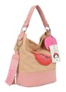 Fritzi aus Preußen Izzy07 Fritzi x Frida Kahlo Limited Canvas Hobo Bag Melon