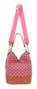 Fritzi aus Preußen Izzy07 Fritzi x Frida Kahlo Limited Canvas Hobo Bag Geo