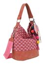Fritzi aus Preußen Izzy07 Fritzi x Frida Kahlo Limited Canvas Hobo Bag Geo