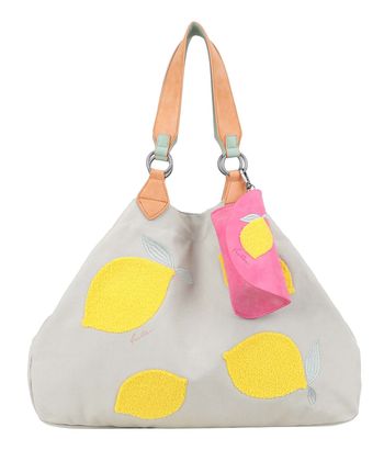 Fritzi aus Preußen Izzy Medium Limited Squeezy Lemon Shoulder Bag Squeezy Lemon