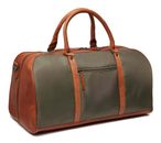 The Chesterfield Brand Tornio Travelbag Steel Green The Chesterfield Brand Tornio Travelbag Steel Green