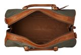The Chesterfield Brand Tornio Travelbag Steel Green The Chesterfield Brand Tornio Travelbag Steel Green