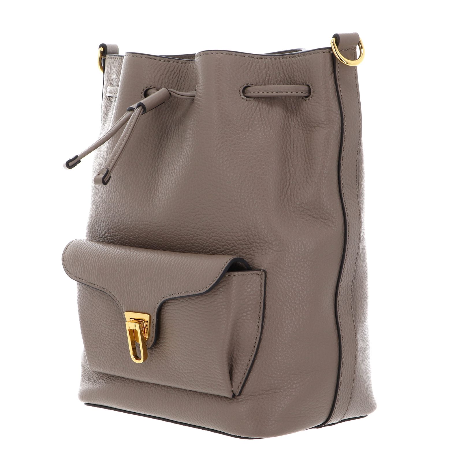 COCCINELLE Beat Bucket Bag Warm Taupe COCCINELLE Beat Bucket Bag Warm Taupe