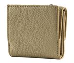 COCCINELLE Metallic Soft Wallet Grained Leather Rosette