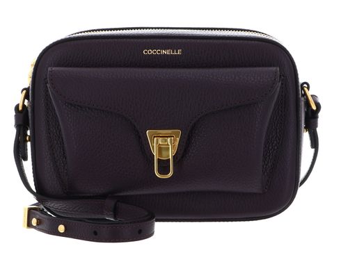COCCINELLE Beat Soft Camera Bag Prune
