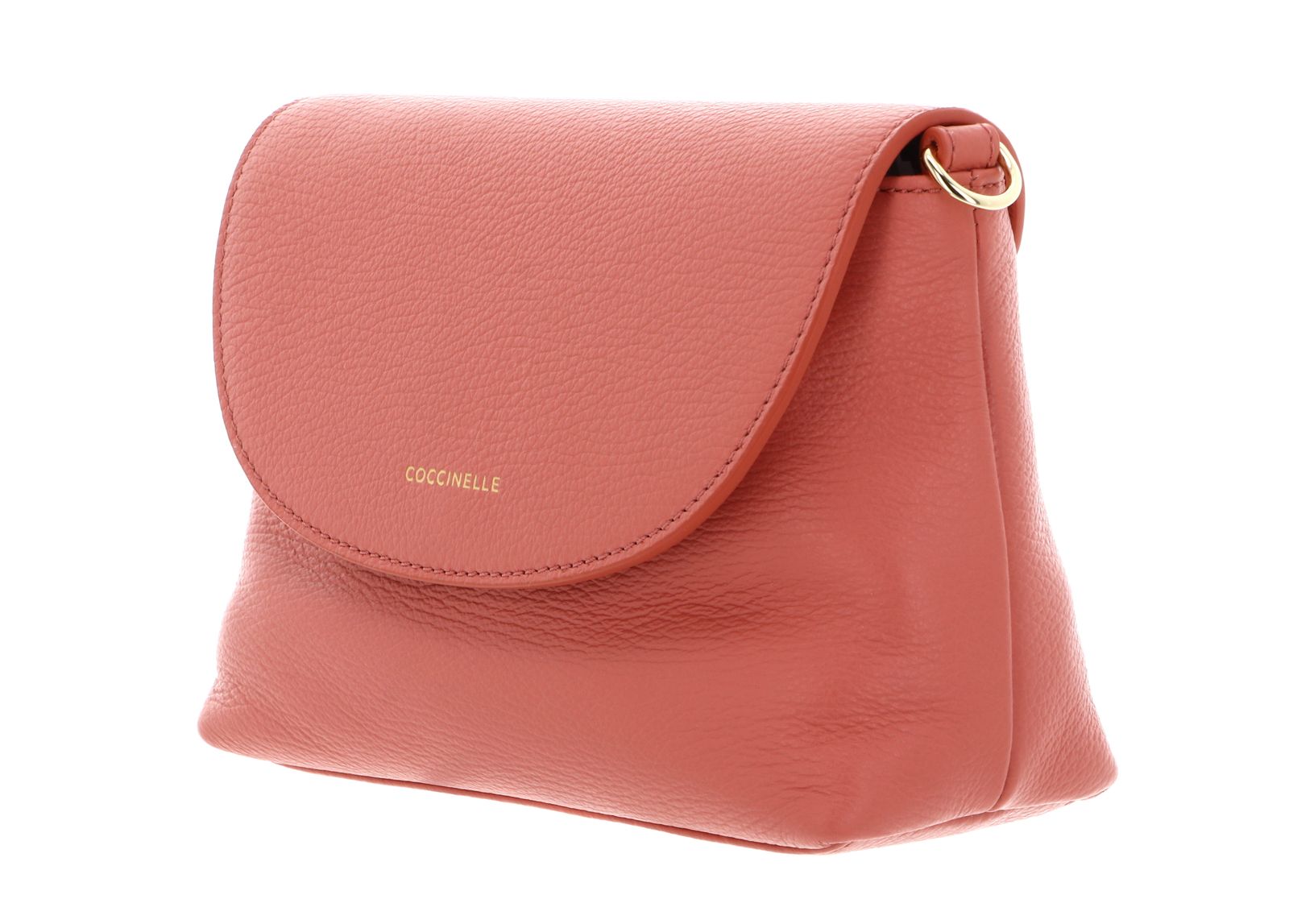 COCCINELLE Paulina Mini Crossbody Bag S Pink Clay COCCINELLE Paulina Mini Crossbody Bag S Pink Clay