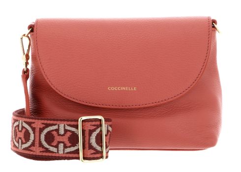 COCCINELLE Paulina Mini Crossbody Bag S Pink Clay