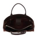 COCCINELLE Sabine Suede Bi Handbag Brunette COCCINELLE Sabine Suede Bi Handbag Brunette