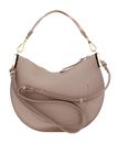 COCCINELLE Sunup Shoulder Bag Rosette / Warm Taupe