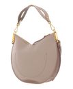 COCCINELLE Sunup Shoulder Bag Rosette / Warm Taupe