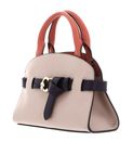 COCCINELLE Sabine Handbag Rosette / Pink Clay / Prune COCCINELLE Sabine Handbag Rosette / Pink Clay / Prune
