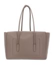 COCCINELLE Double Beat Shopper Warm Taupe