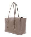 COCCINELLE Double Beat Shopper Warm Taupe
