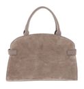 COCCINELLE Sabine Suede Bi Handbag Warm Taupe COCCINELLE Sabine Suede Bi Handbag Warm Taupe