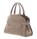 COCCINELLE Sabine Suede Bi Handbag Warm Taupe COCCINELLE Sabine Suede Bi Handbag Warm Taupe