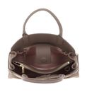 COCCINELLE Sabine Suede Bi Handbag Warm Taupe COCCINELLE Sabine Suede Bi Handbag Warm Taupe