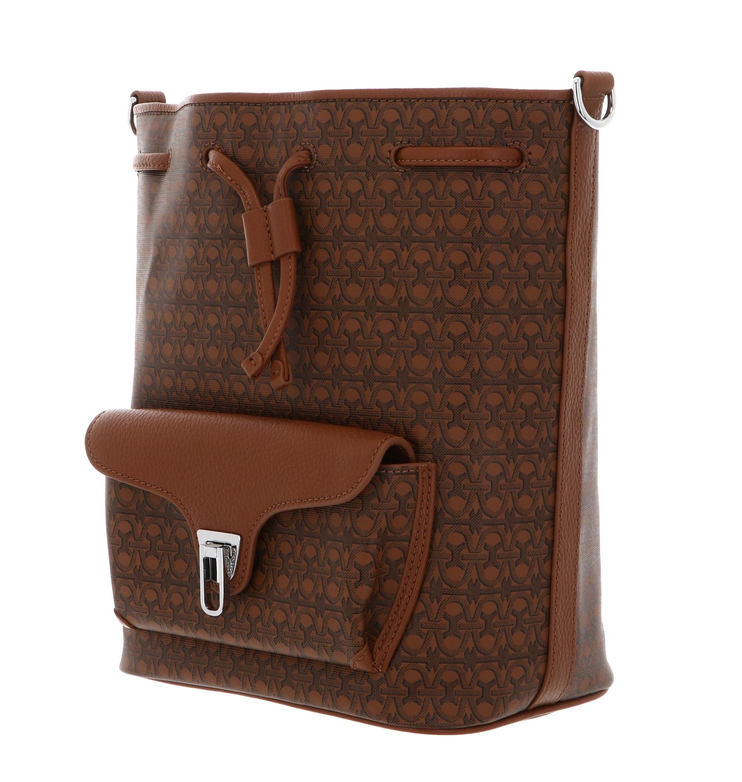 COCCINELLE Beat Bucket Bag Multi Cognac / Cognac COCCINELLE Beat Bucket Bag Multi Cognac / Cognac