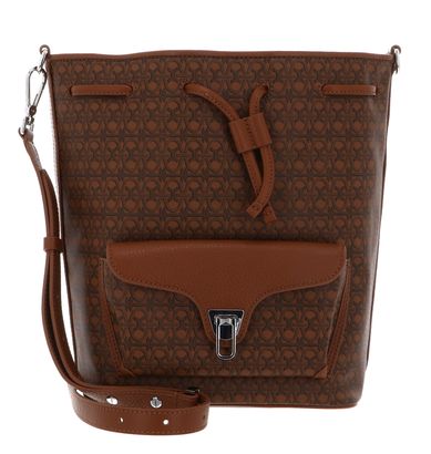 COCCINELLE Beat Bucket Bag Multi Cognac / Cognac