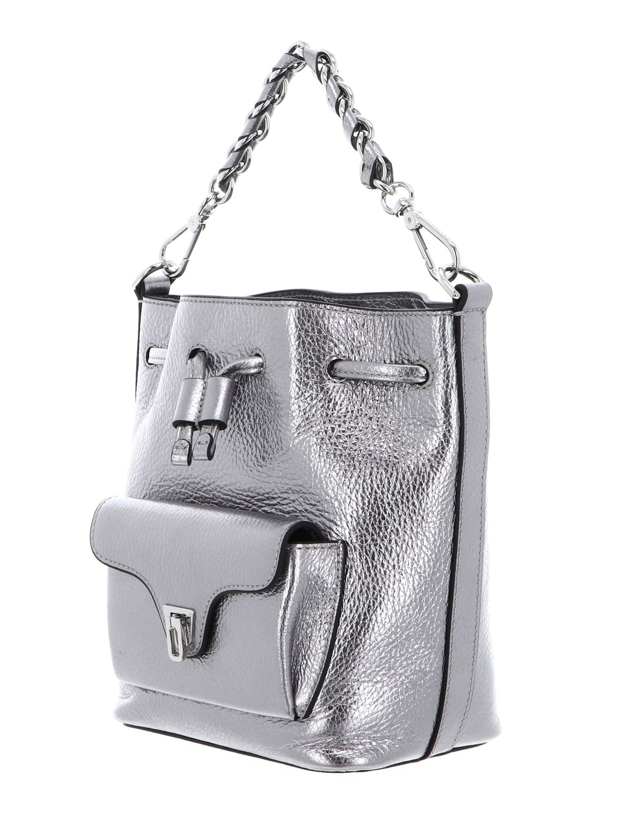 COCCINELLE Beat Generatio Bucket Bag Steel COCCINELLE Beat Generatio Bucket Bag Steel