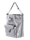 COCCINELLE Beat Generatio Bucket Bag Steel