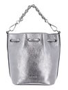 COCCINELLE Beat Generatio Bucket Bag Steel