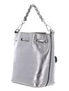 COCCINELLE Beat Generatio Bucket Bag Steel