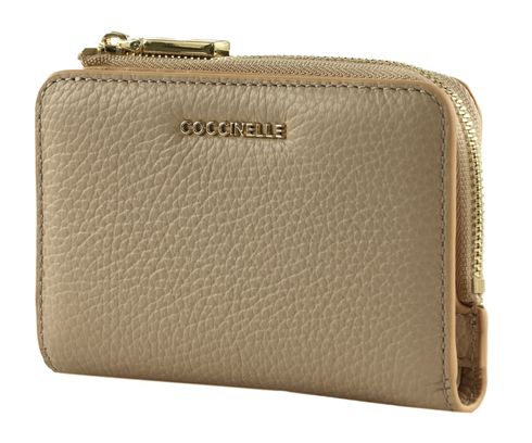 COCCINELLE Metallic Soft Wallet Rosette