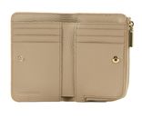 COCCINELLE Metallic Soft Wallet Rosette COCCINELLE Metallic Soft Wallet Rosette