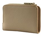 COCCINELLE Metallic Soft Wallet Rosette COCCINELLE Metallic Soft Wallet Rosette