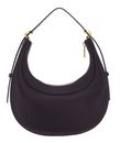 COCCINELLE Whisper Grained Leather Mini Bag Prune