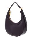 COCCINELLE Whisper Grained Leather Mini Bag Prune