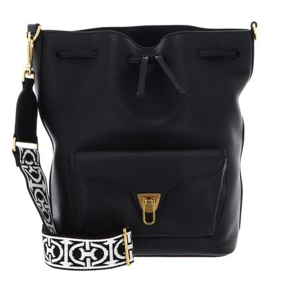 COCCINELLE Beat Bucket Bag Noir