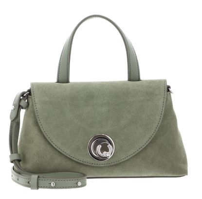 COCCINELLE Nikla Suede Bim Handbag Greenery