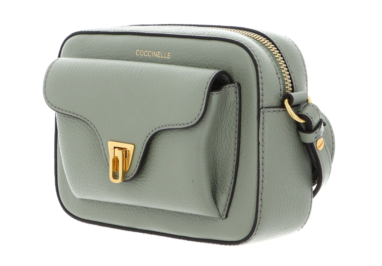 COCCINELLE Beat Soft Crossbody Bag Greenery COCCINELLE Beat Soft Crossbody Bag Greenery